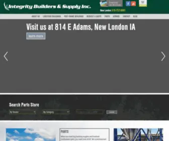 Integritybuildersandsupplyinc.com(Integrity Builders & Supply Inc) Screenshot