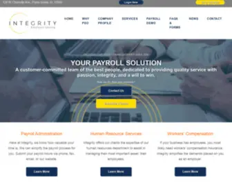 Integrityel.com(│) Screenshot