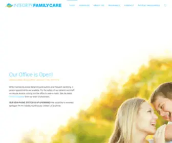 Integrityfamilycare.com(Integrityfamilycare) Screenshot