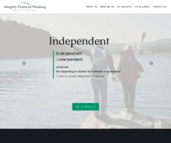 Integrityfinancialplan.com(Integrity Financial Planning) Screenshot