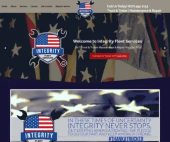 Integrityfleet.us(Integrity Fleet Services) Screenshot