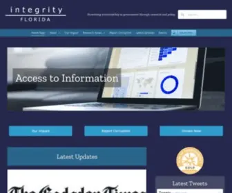Integrityflorida.org(Integrity Florida) Screenshot