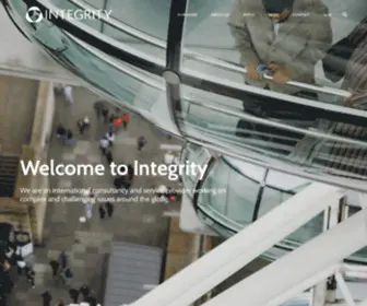 Integrityglobal.com(Integrity) Screenshot