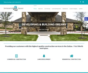 Integritygroups.com(Integritygroups) Screenshot