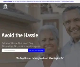 Integrityhomebuyers.net(We Buy Houses Maryland) Screenshot