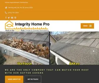 Integrityhomedesignpros.com(Home Improvement Contractors) Screenshot