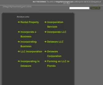 IntegrityhomemGMT.com(IntegrityhomemGMT) Screenshot