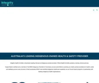 Integrityhs.com.au(Integrity Health &amp; Safety Home) Screenshot