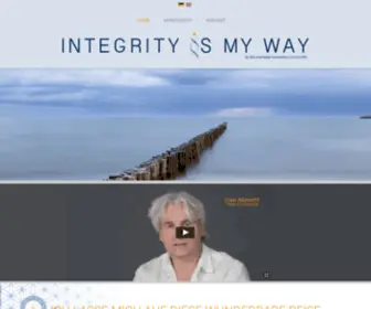 Integrityismyway.org(Integrity) Screenshot