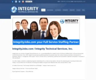 Integrityjobs.com(Ohio Jobs) Screenshot