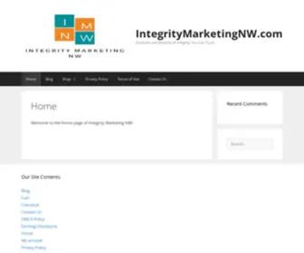 Integritymarketingnw.com(IntegrityMarketingNW) Screenshot