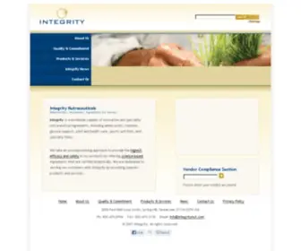 Integritynut.com(Integrity) Screenshot