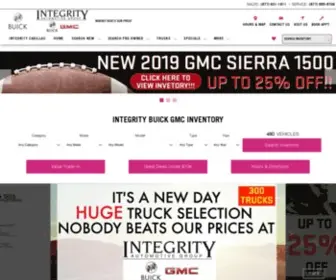 Integrityofchattanooga.com Screenshot