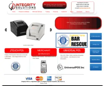 Integritypos.com(Integrity POS) Screenshot