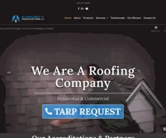 Integrityroofingfl.com(Integrity Roofing and Construction) Screenshot