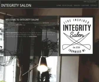 Integritysalonmi.com(Integritysalonmi) Screenshot