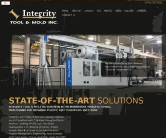 Integritytoolandmold.com(Integrity) Screenshot