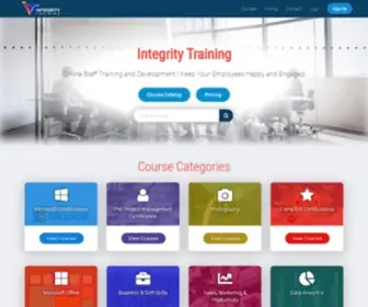 Integrity.training(Integrity training) Screenshot