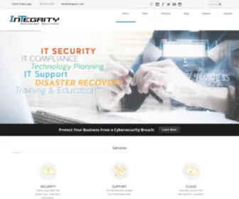 Integrityts.com(Integrity technology solutions) Screenshot