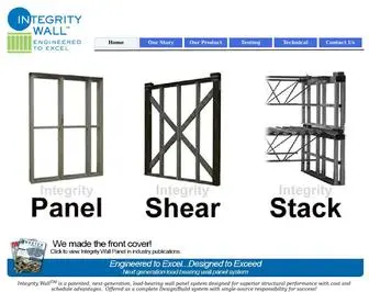 Integritywallpanel.com(Index) Screenshot