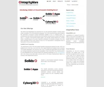 Integrityware.com(IntegrityWare, Inc) Screenshot
