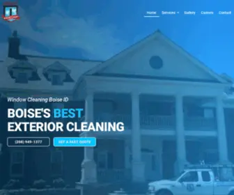 Integritywindowcare.com(Integrity Window Cleaning) Screenshot