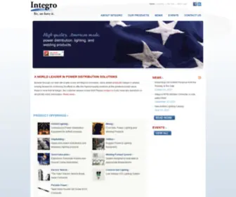 Integro-USA.com(Integro) Screenshot