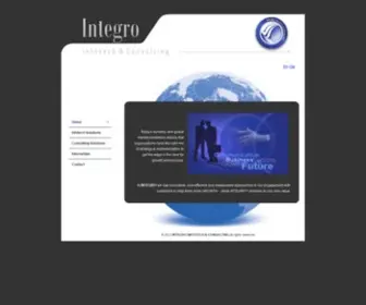Integro.co.in(This page) Screenshot