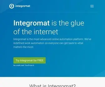 Integromat.com(Integromat) Screenshot