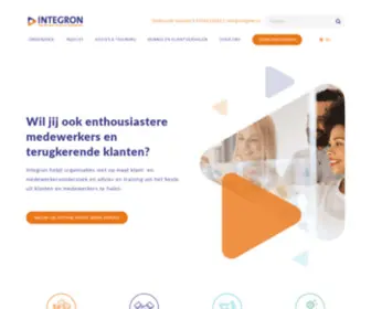 Integron.nl(Haal het beste uit klant en medewerker) Screenshot