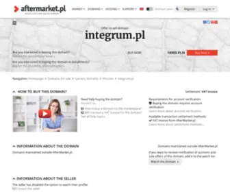 Integrum.pl(Cena domeny) Screenshot