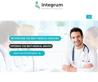 Integrumhx.com(Integrity in Everything We Do) Screenshot