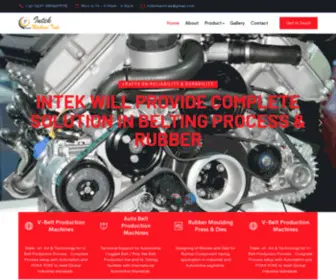 Intekmachines.com(Intekmachines Intek machines) Screenshot