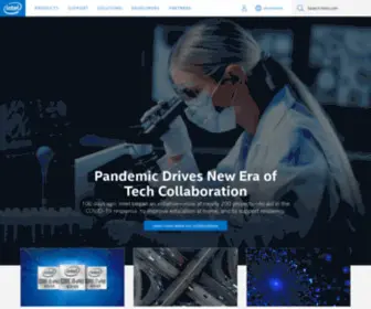 Intel.info(Data Center Solutions) Screenshot