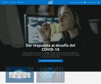 Intel.la(Soluciones para centros de datos) Screenshot