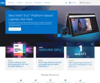 Intel.me(Intel) Screenshot