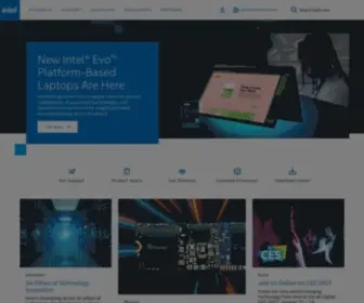 Intel.nl(Intel) Screenshot