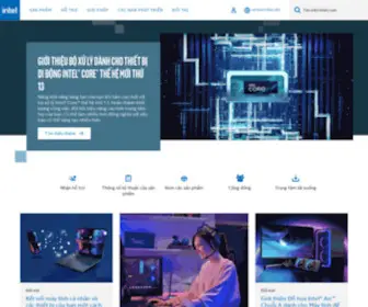 Intel.vn(Giải pháp trung tâm dữ liệu) Screenshot