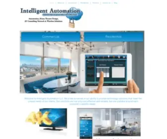 Intelamation.com(Intelligent Automation) Screenshot