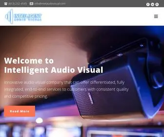 Intelaudiovisual.com(Ottawa Audio Visual) Screenshot