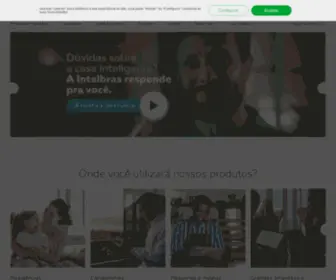 Intelbras.com.br(Segurança eletrônica) Screenshot