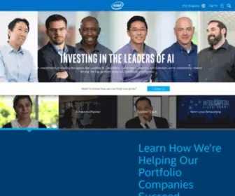 Intelcapital.com(Intel Capital) Screenshot