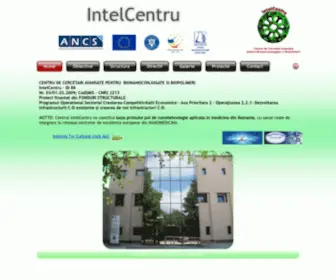 Intelcentru.ro(Intelcentru) Screenshot