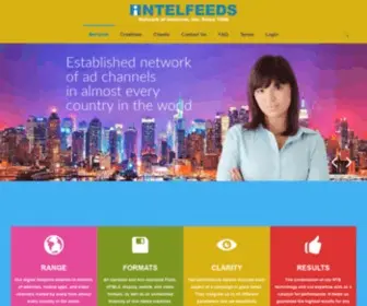 Intelcominc.com(IntelFeeds) Screenshot