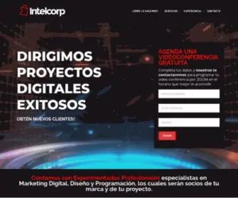 Intelcorp.xyz(Proyectos Digitales Exitosos) Screenshot