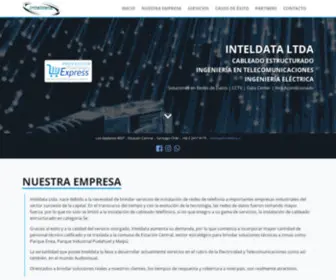 Inteldata.cl(Inteldata) Screenshot