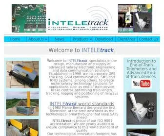 Intele-Track.com(Intele-track Electronic Design Engineers) Screenshot