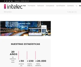 Intelec.es(Bienvenidos) Screenshot