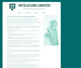 Intelecom.co.uk(Intelecom Limited) Screenshot