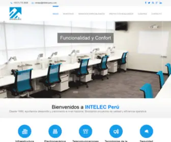 IntelecPeru.com(Perú) Screenshot